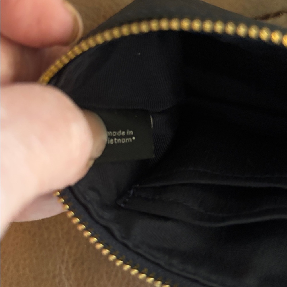 Coach Navy BLUE  Wristlet‎ - Picture 7 of 7